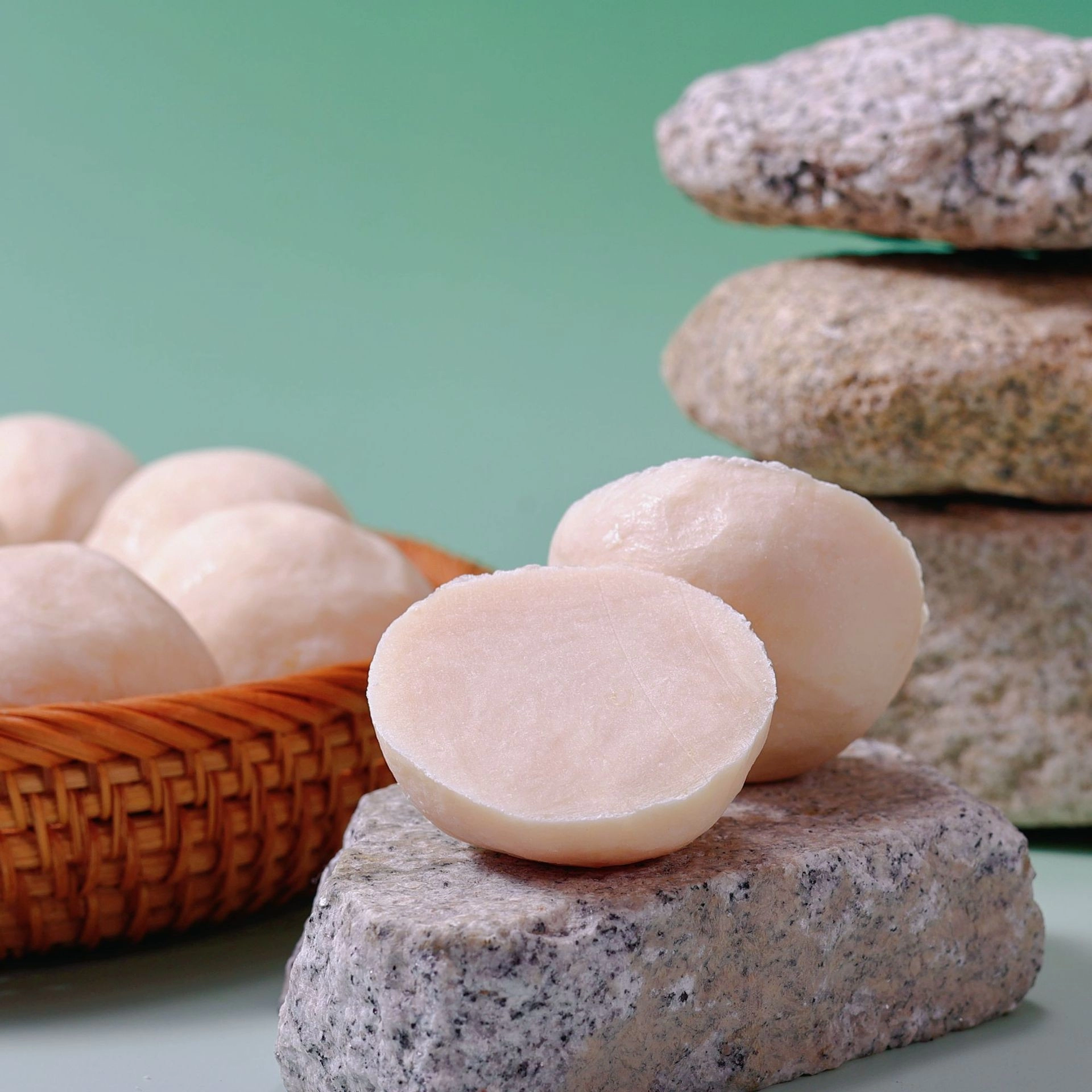 Natural handmade soap and candle product