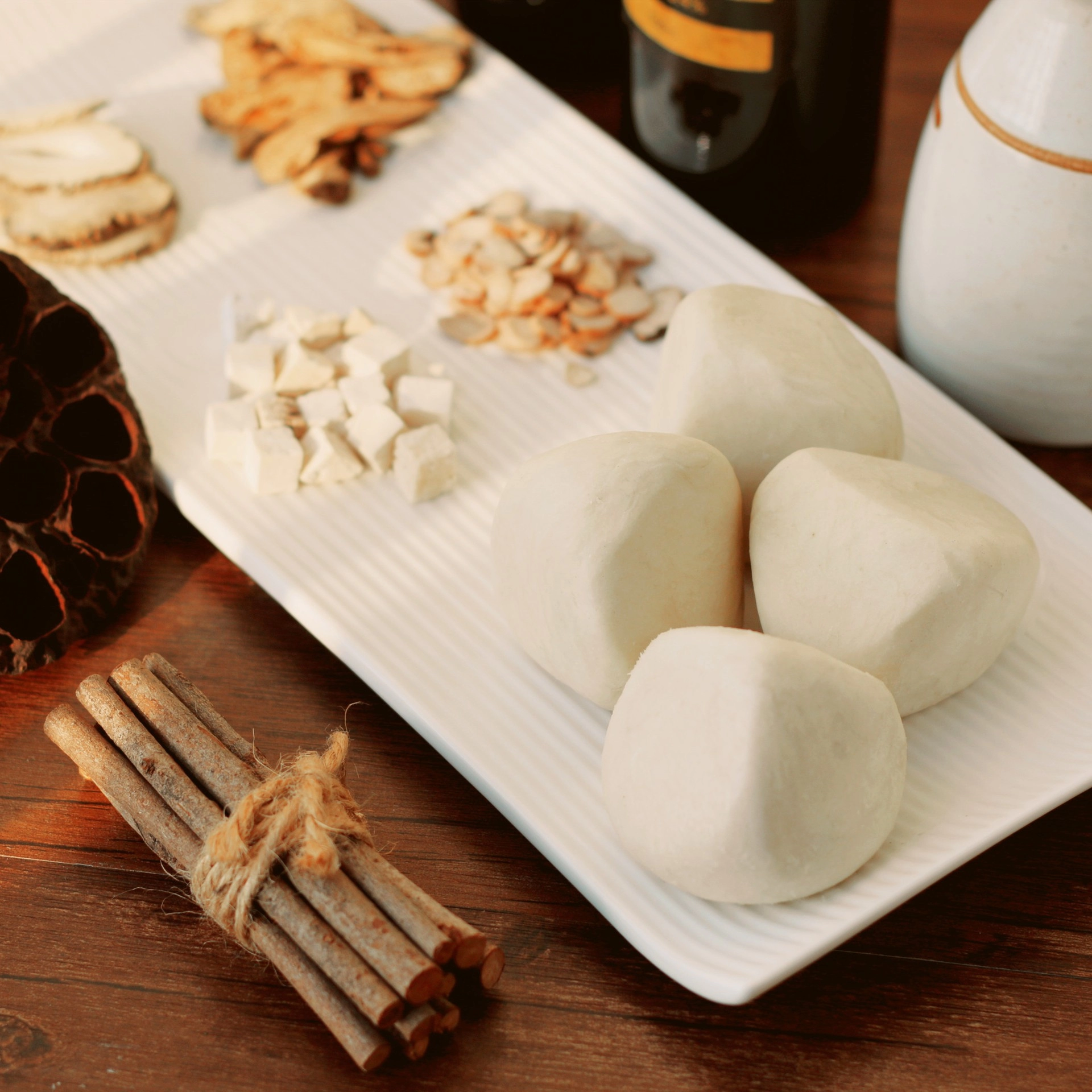 Natural handmade soap and candle product