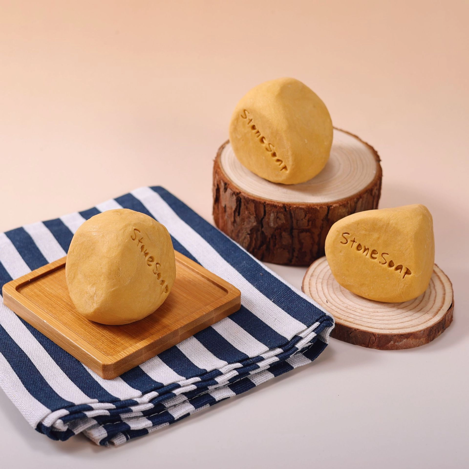 Natural handmade soap and candle product