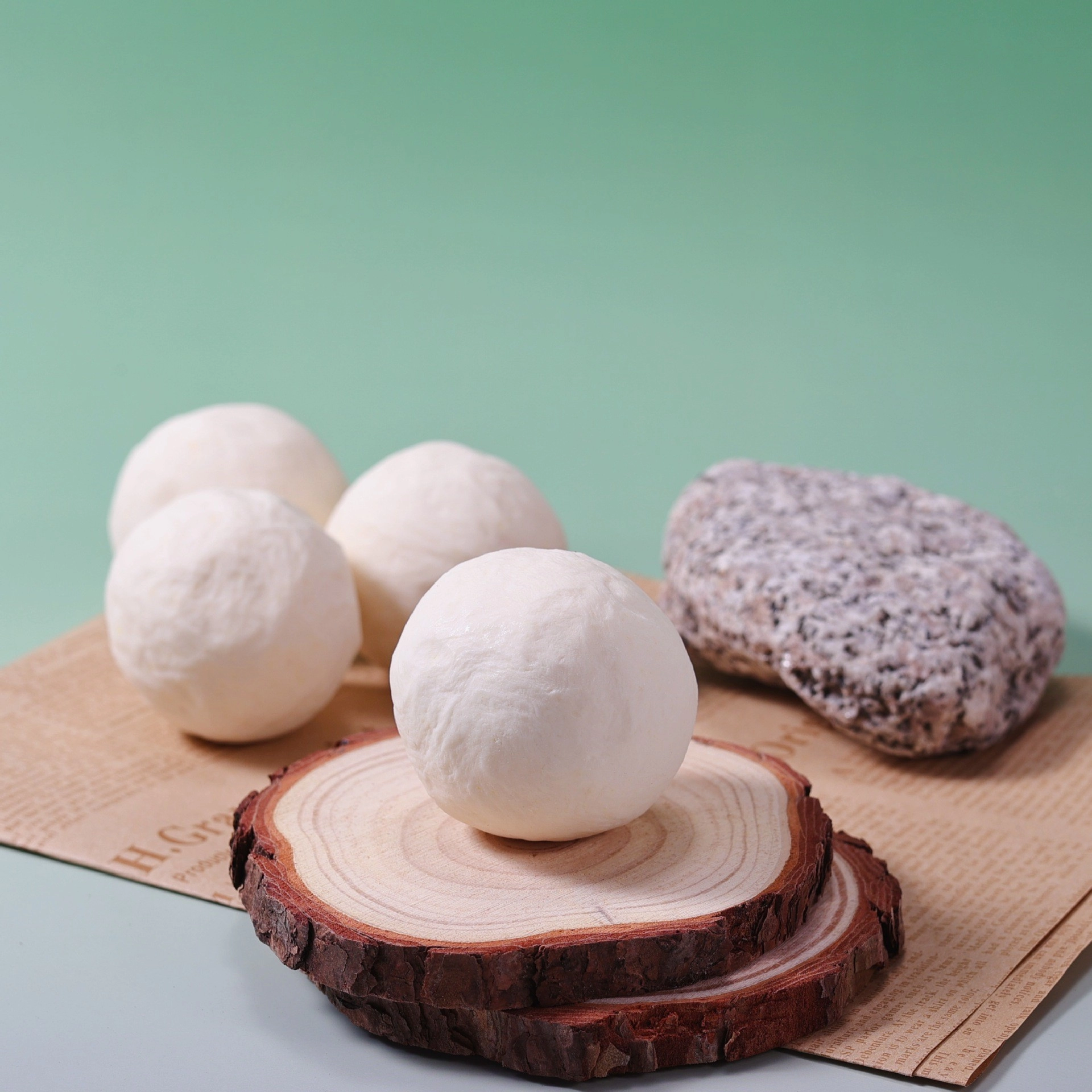 Natural handmade soap and candle product