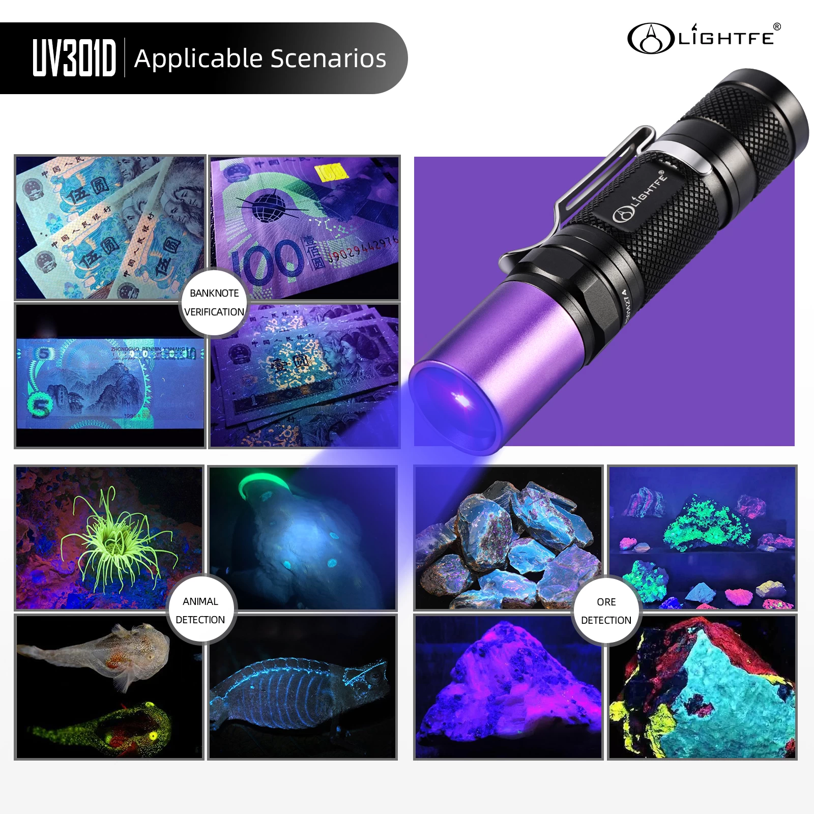 UV301D