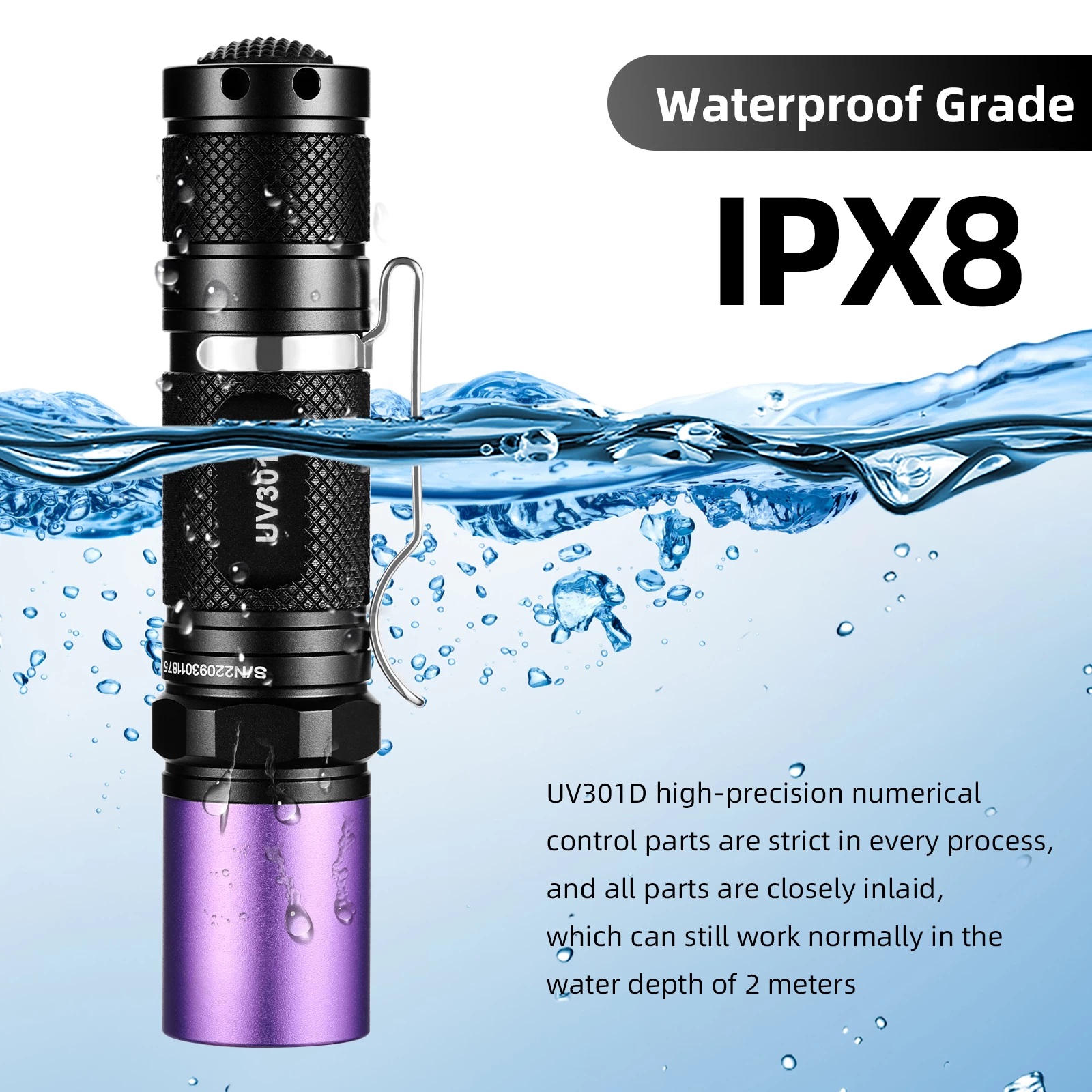 UV301D
