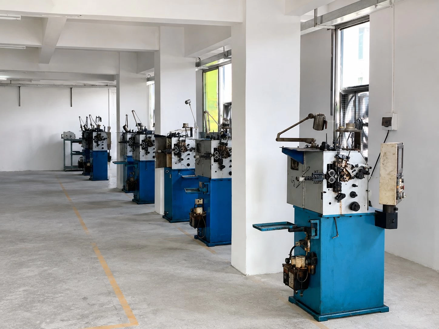 JZD Precision Factory Environment 06