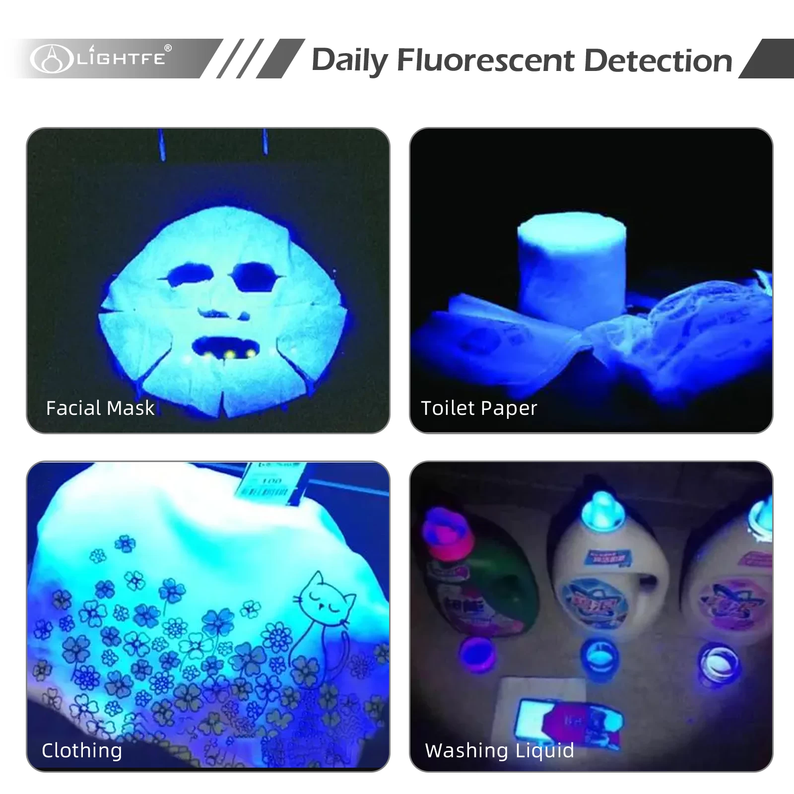 LIGHTFE D11 UV Flashlight