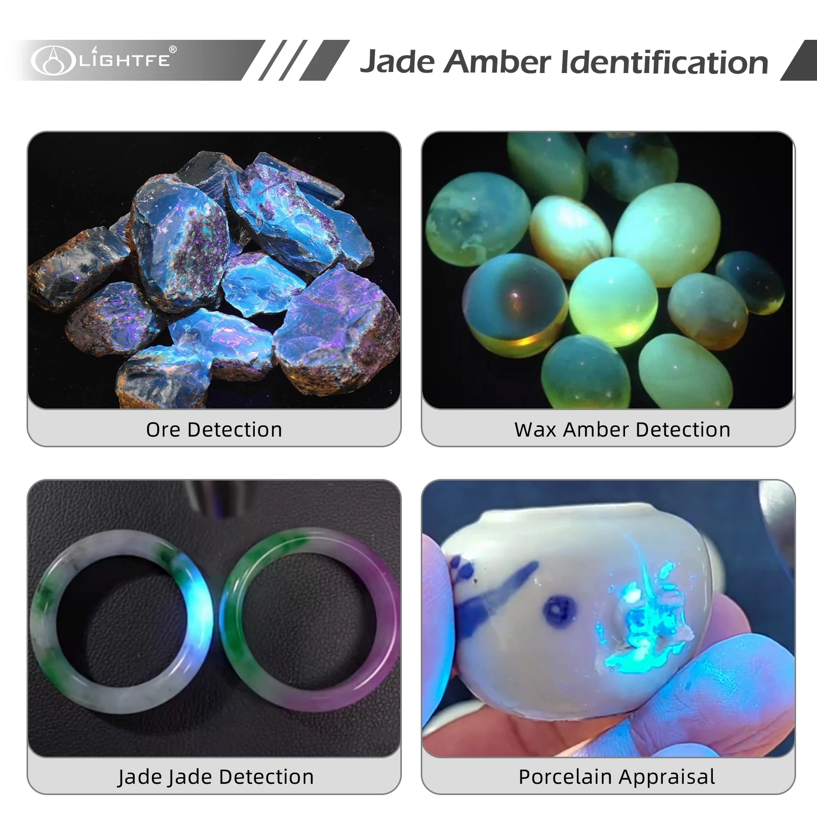 LIGHTFE D11 UV Flashlight