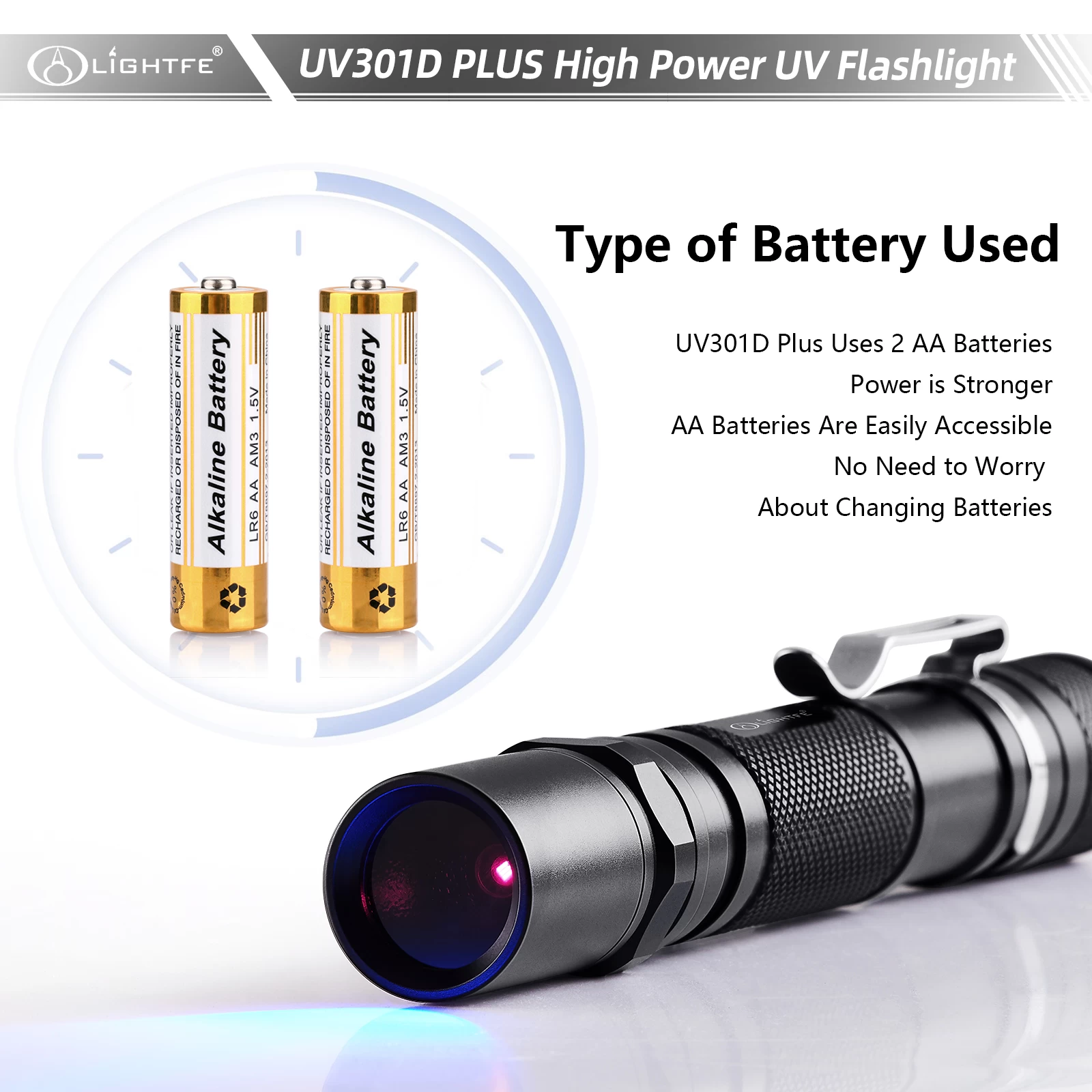 uv301d‑plus.uv‑flashlight