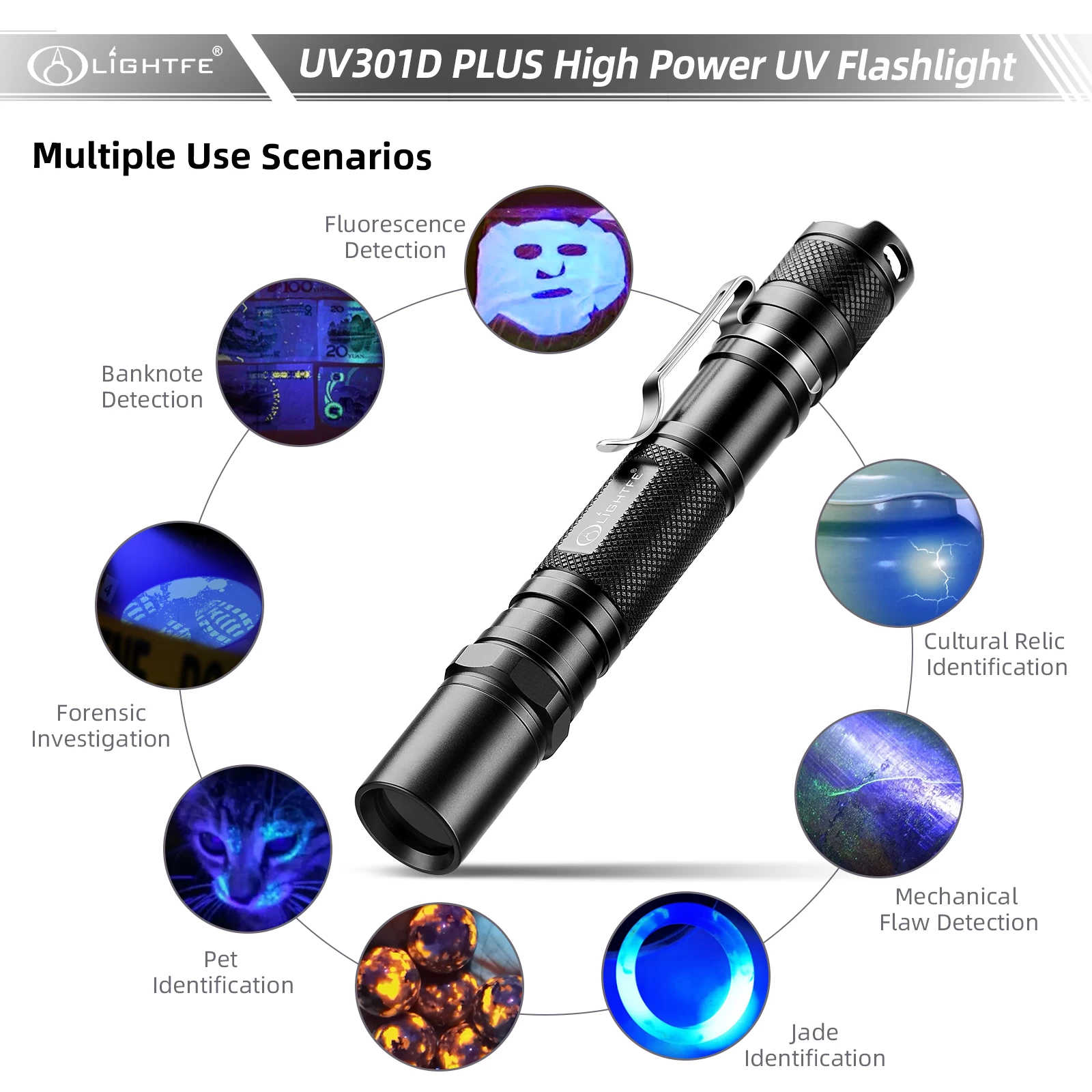 uv301d‑plus.uv‑flashlight