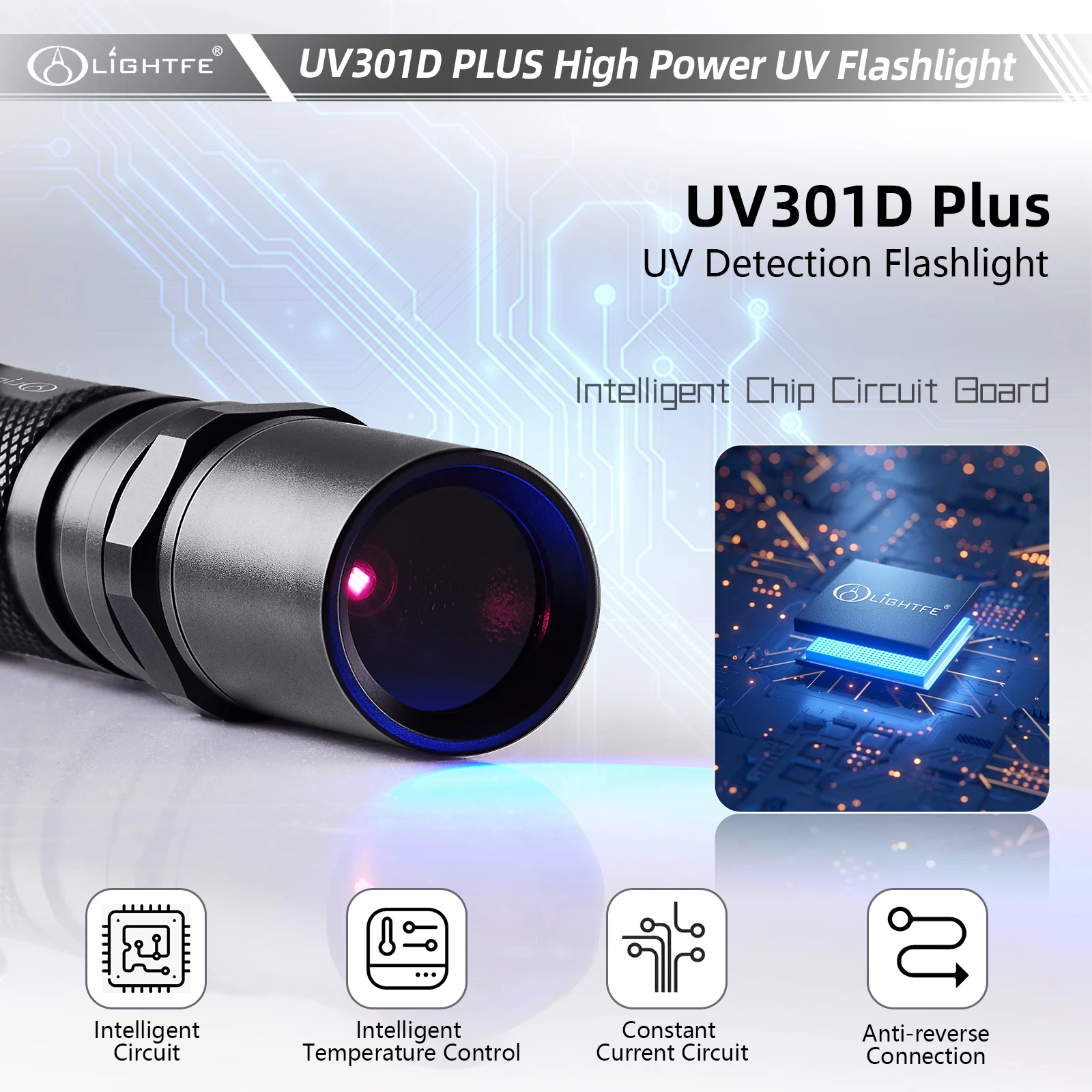 uv301d‑plus.uv‑flashlight