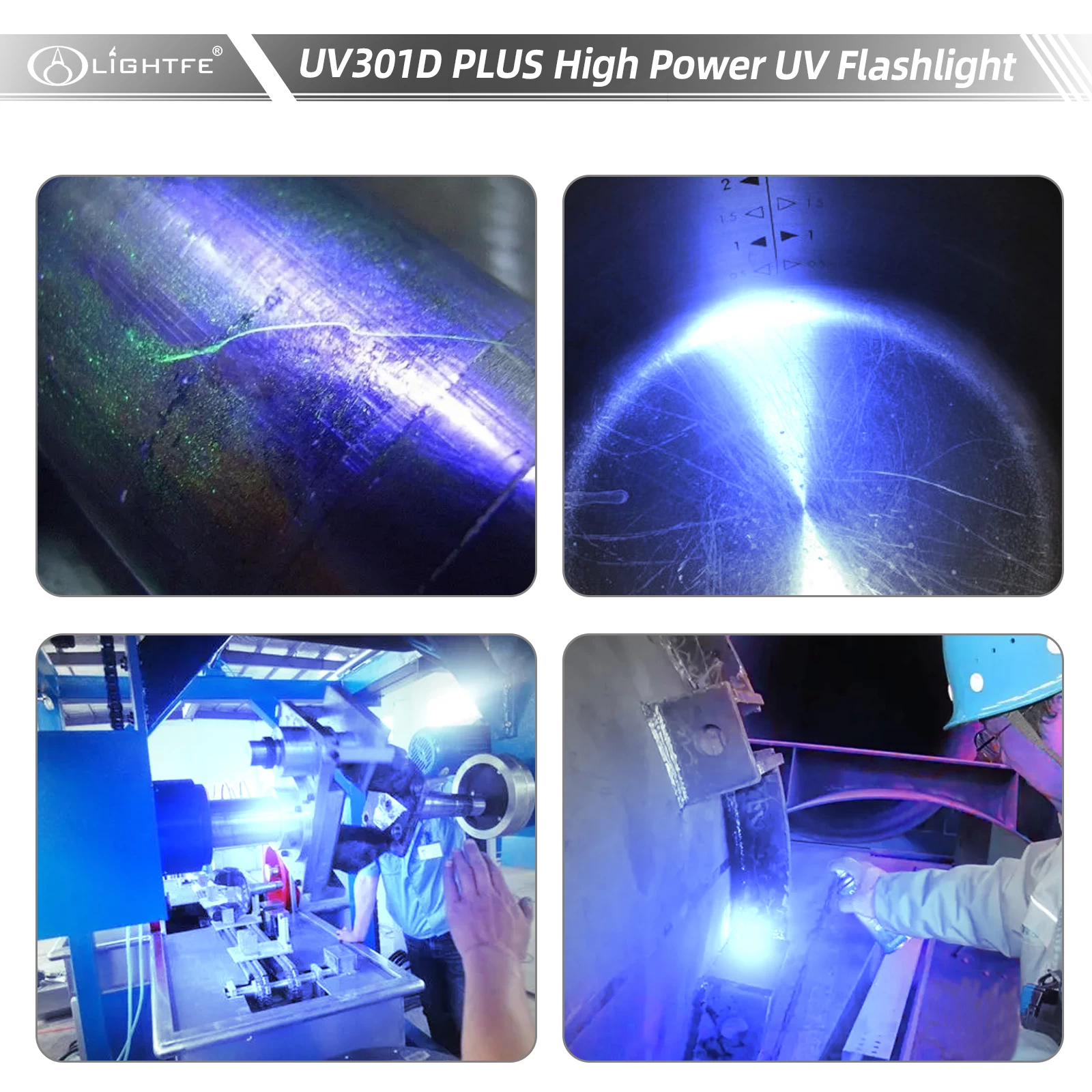 uv301d‑plus.uv‑flashlight