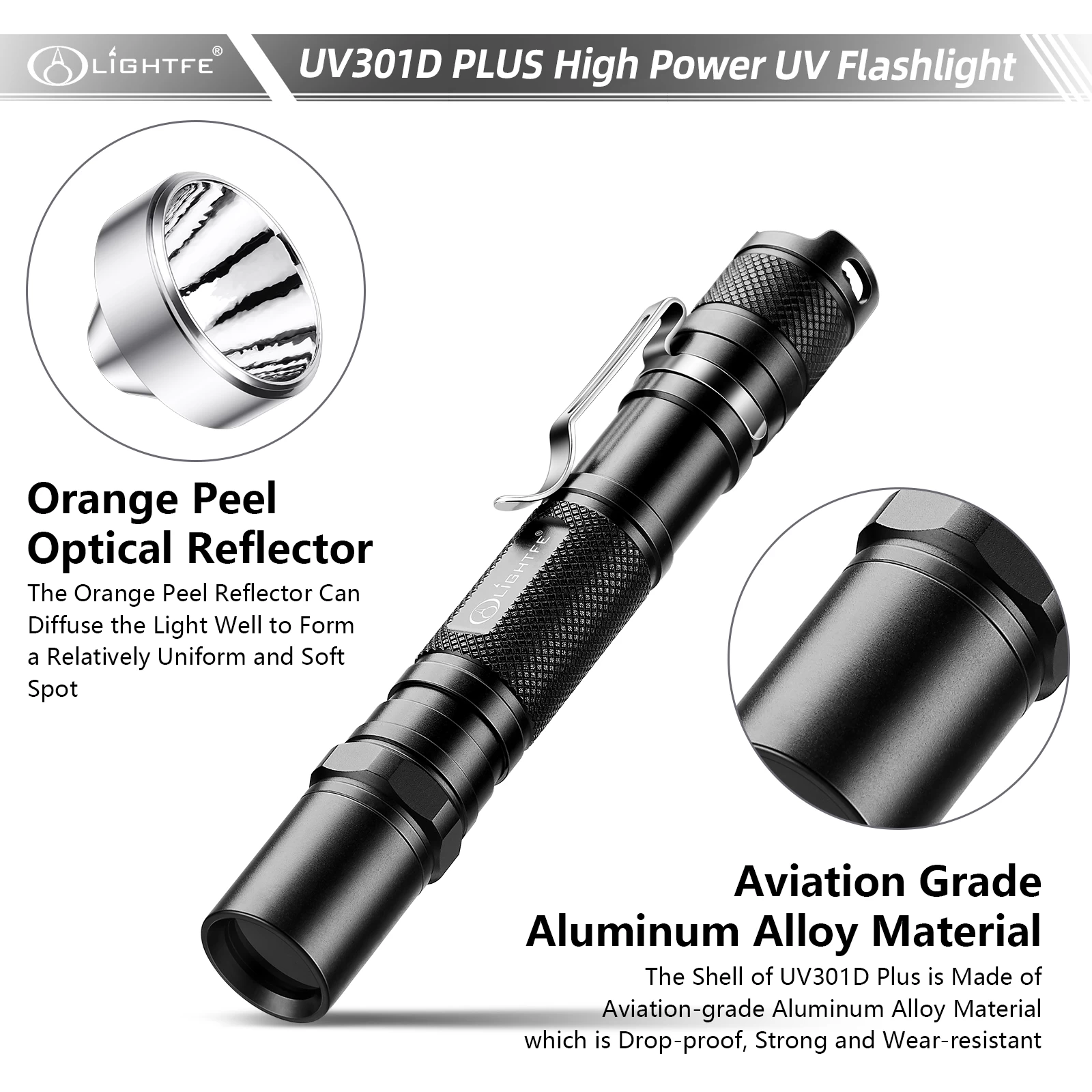 uv301d‑plus.uv‑flashlight