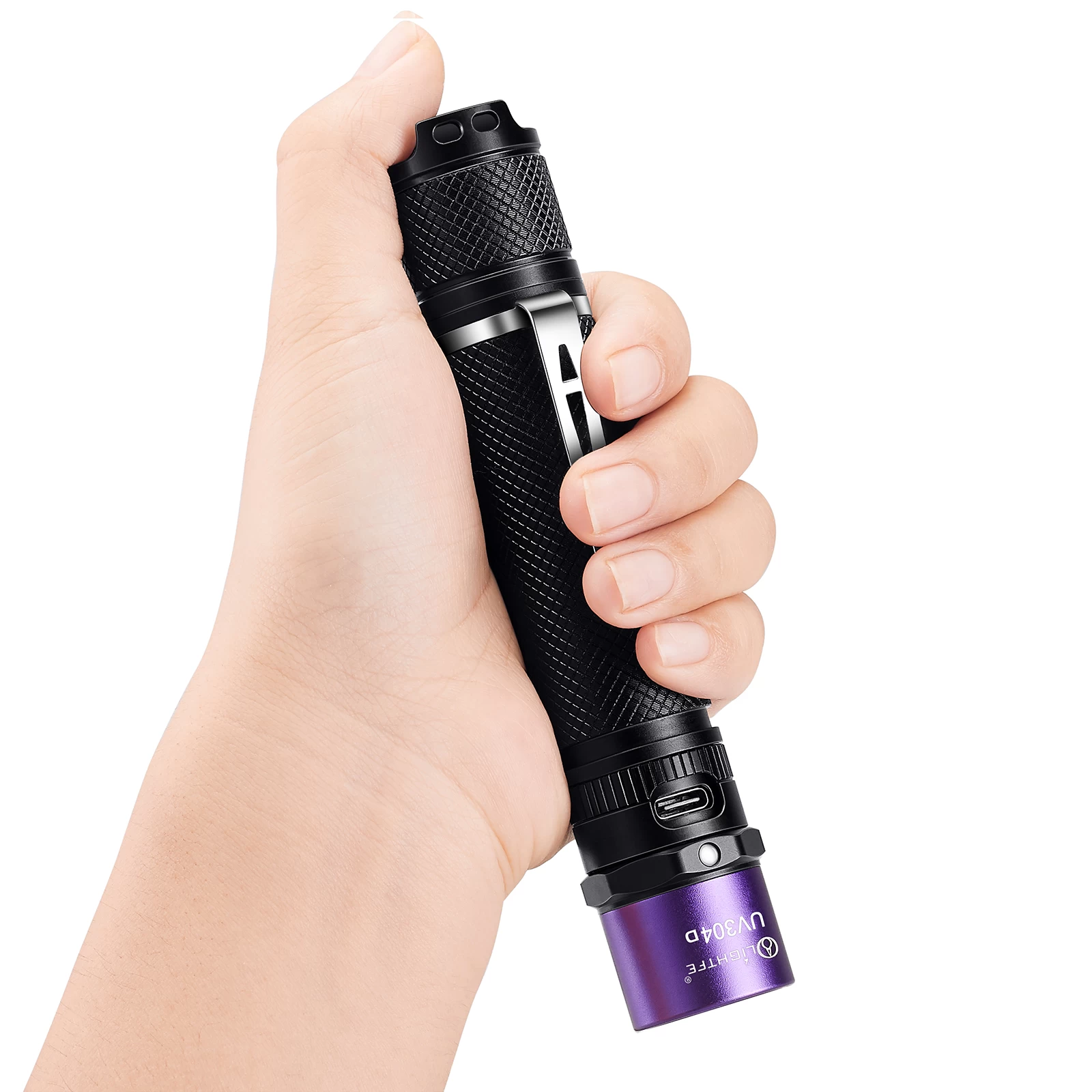 uv304.uv‑flashlight