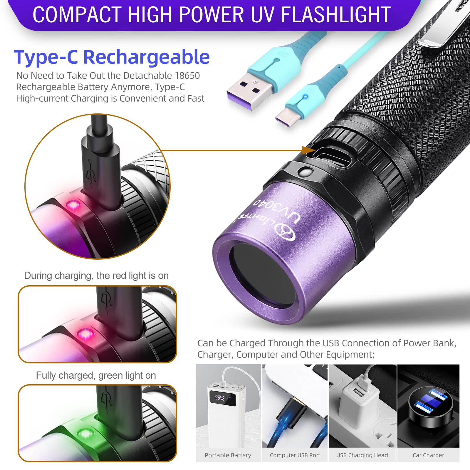 uv304.uv‑flashlight