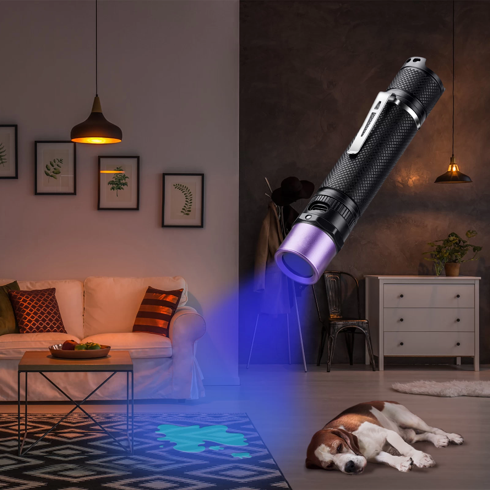 uv304.uv‑flashlight