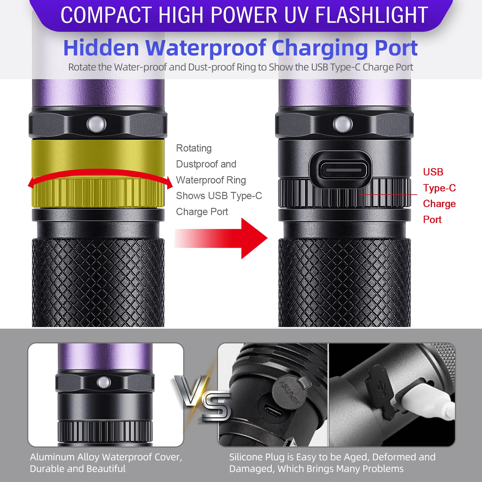 uv304.uv‑flashlight