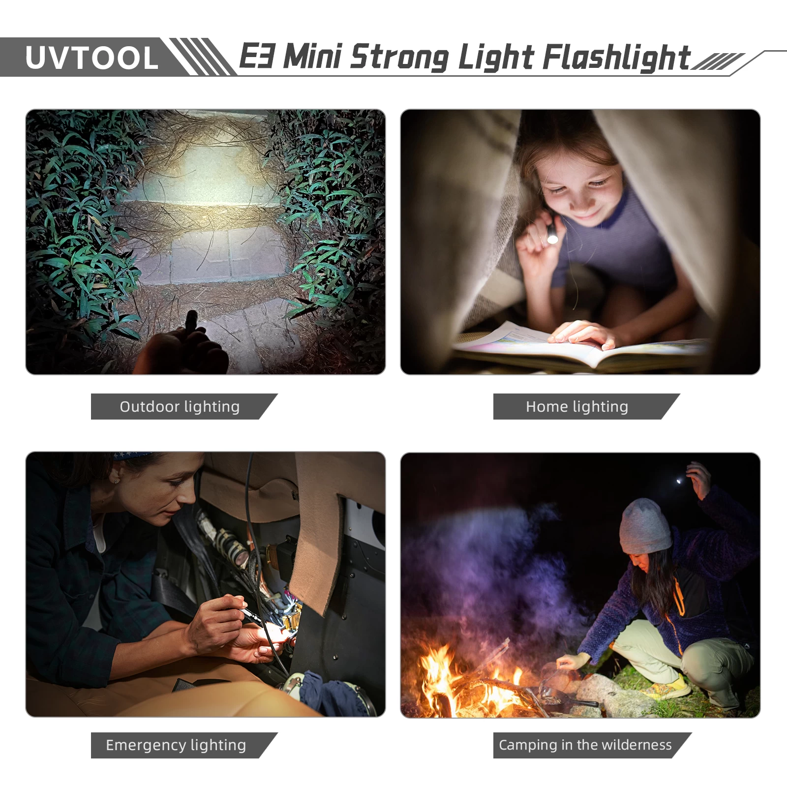 uvtool‑e3.keychain‑flashlight