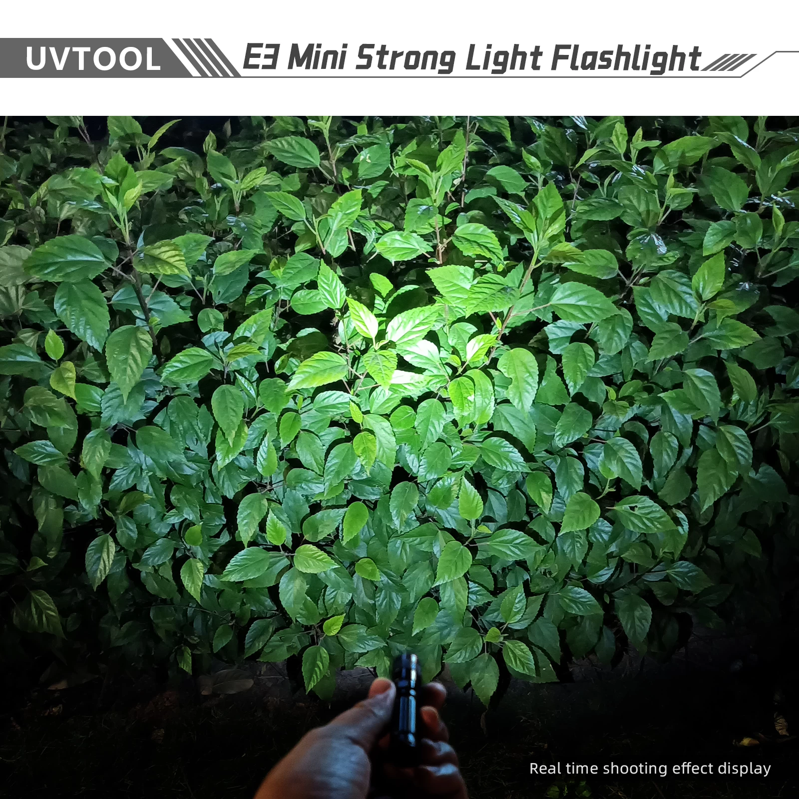uvtool‑e3.keychain‑flashlight