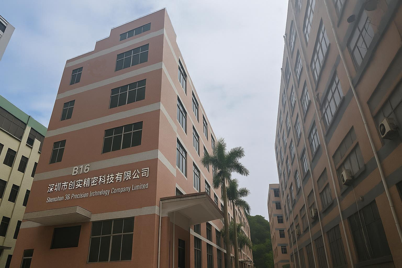 Shenzhen SG Precision Technology Company Limited