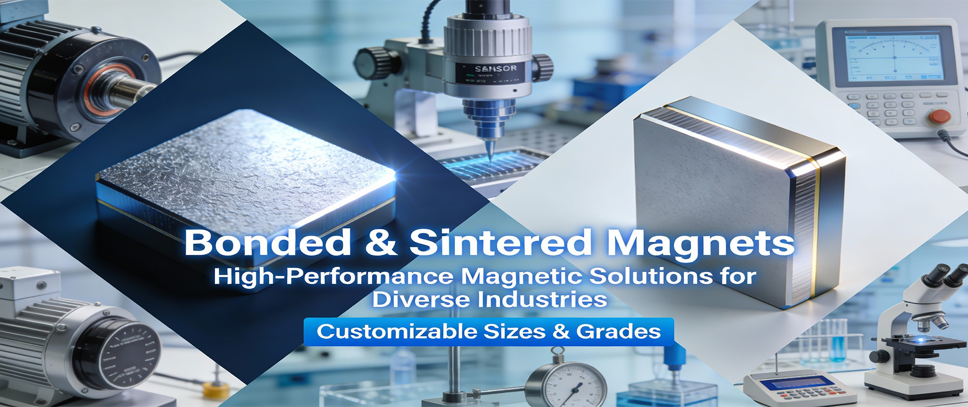 Magnet Base Material Magnetic Materials Manufacturer | Ferrite & NdFeB Magnets Supplier ...