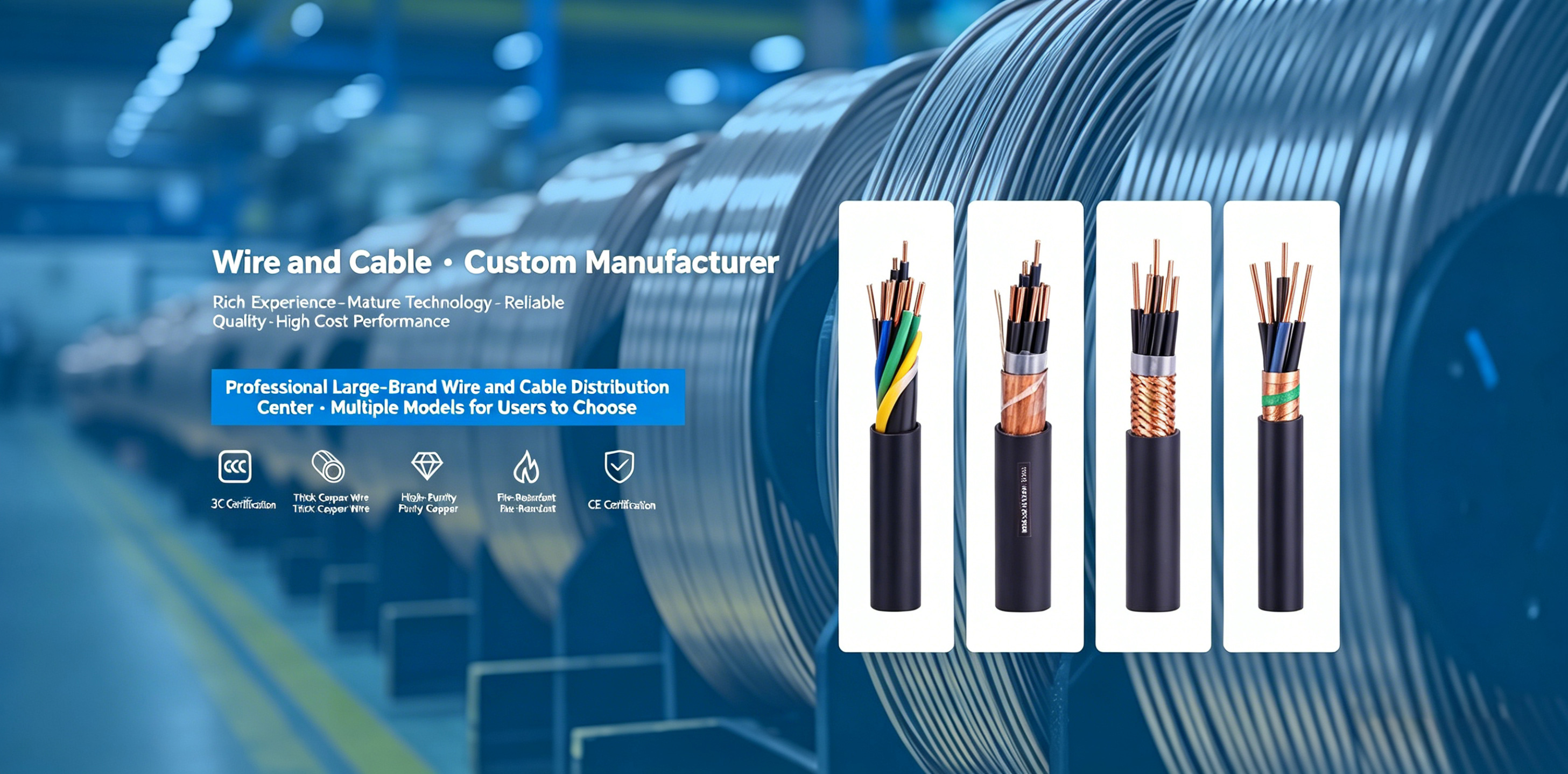 Anhui Tiancai Cable - Power & Control Cable Manufacturer | Since 1992 ...