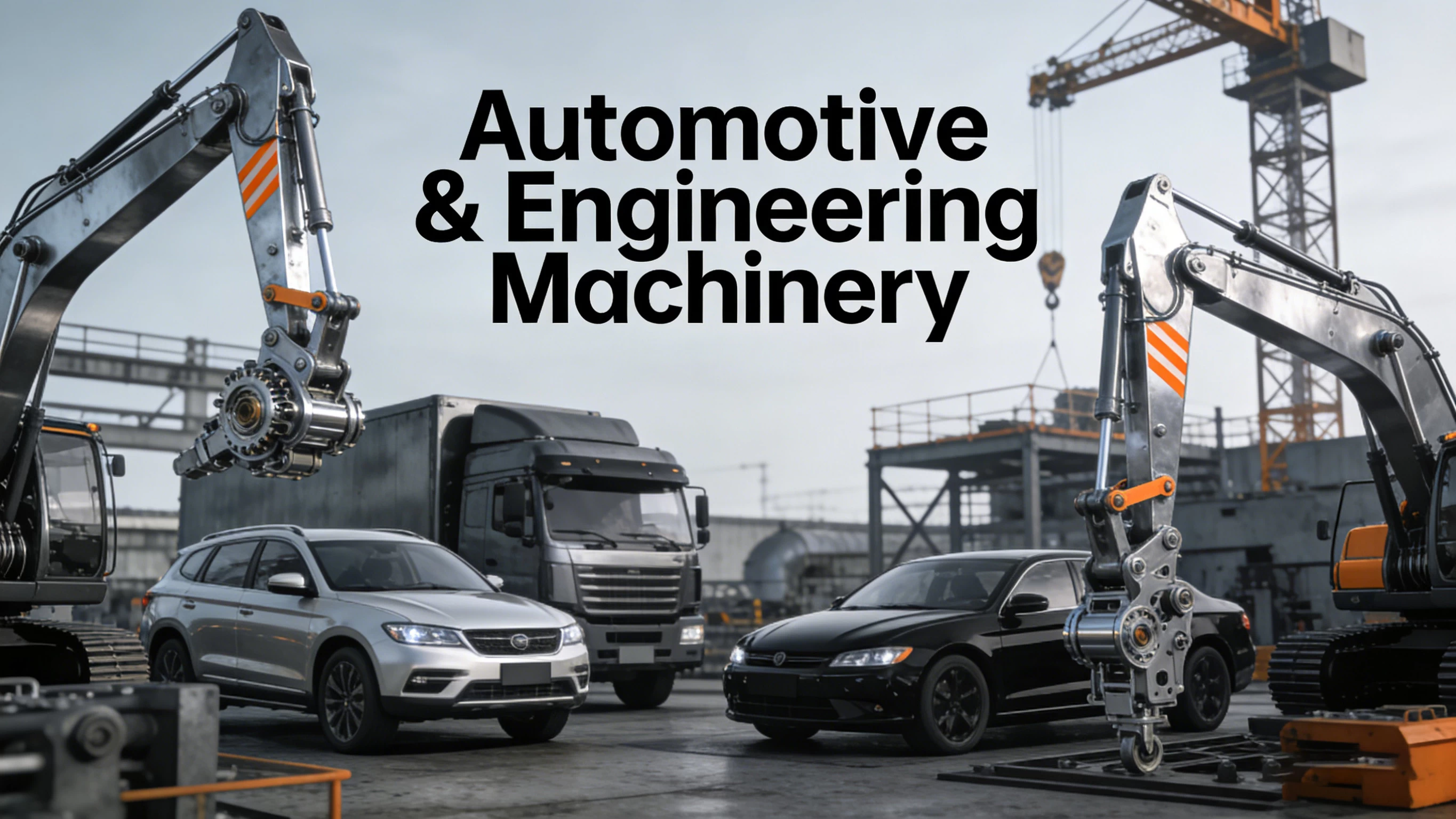 Automotive & Engineering Machinery Application Scenario
