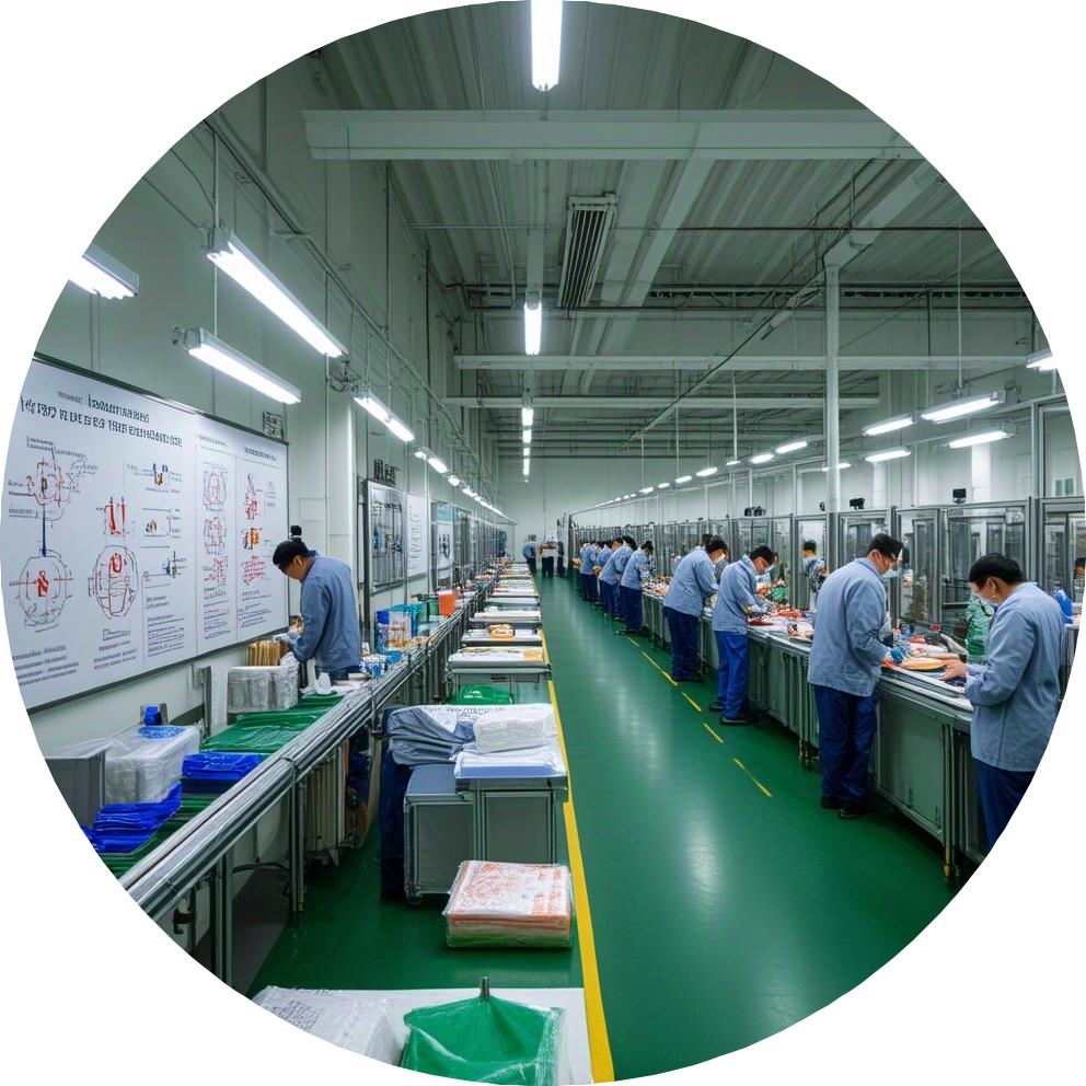 Quality Inspection & Packaging