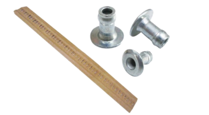 Push-type Aluminum Rivets