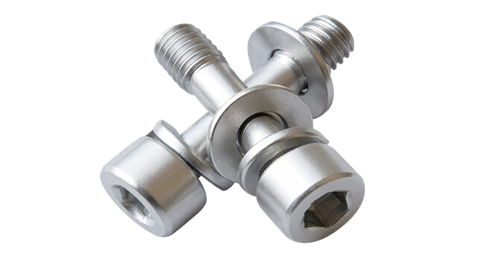 SUS316达克罗组合螺钉