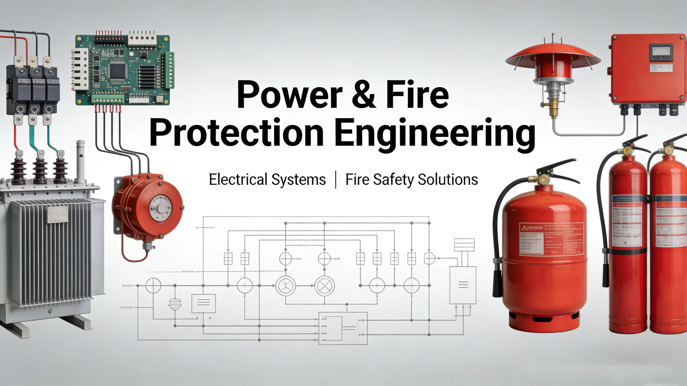 Power & Fire Protection Engineering Application Scenario