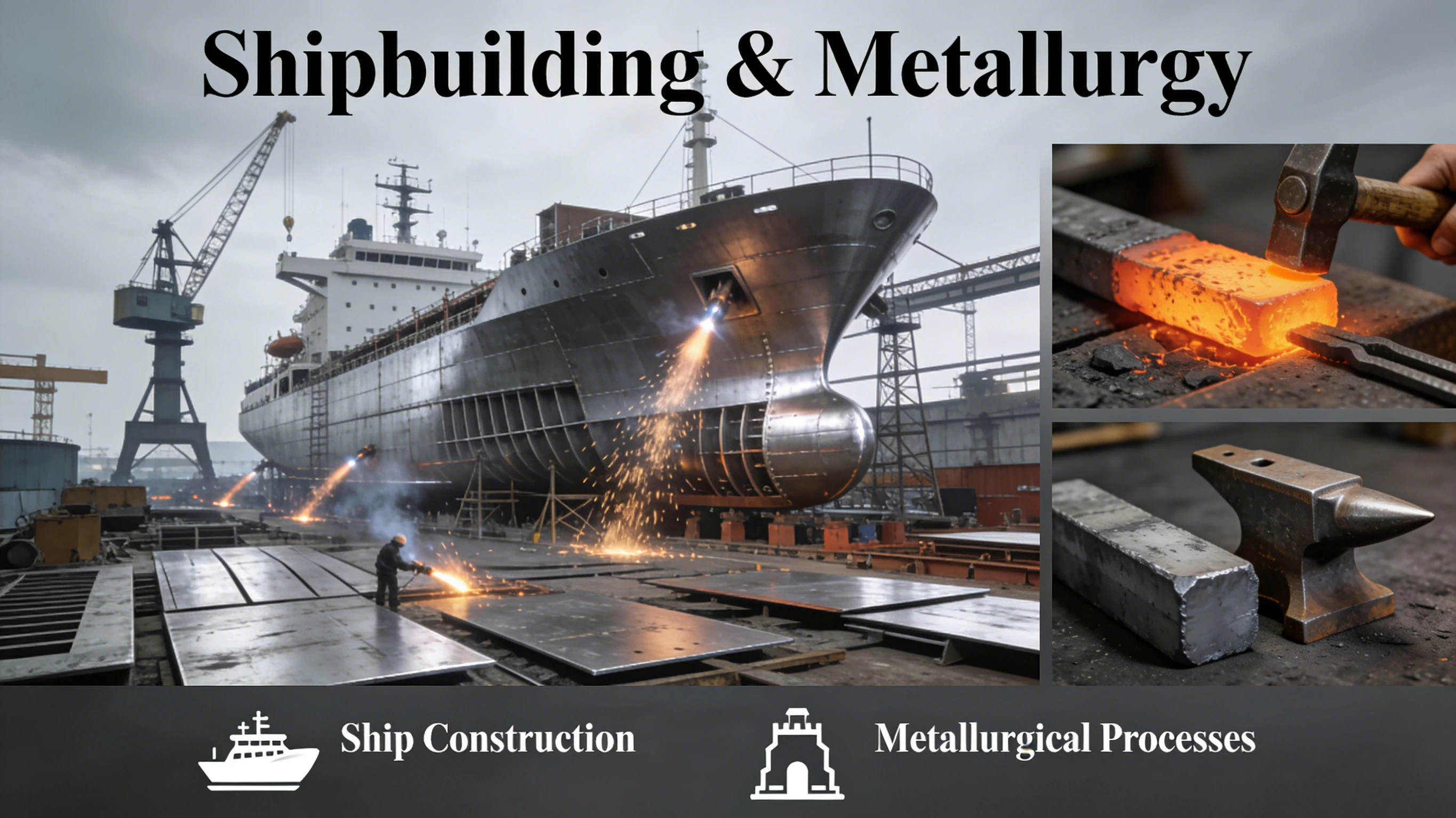 Shipbuilding & Metallurgy Application Scenario