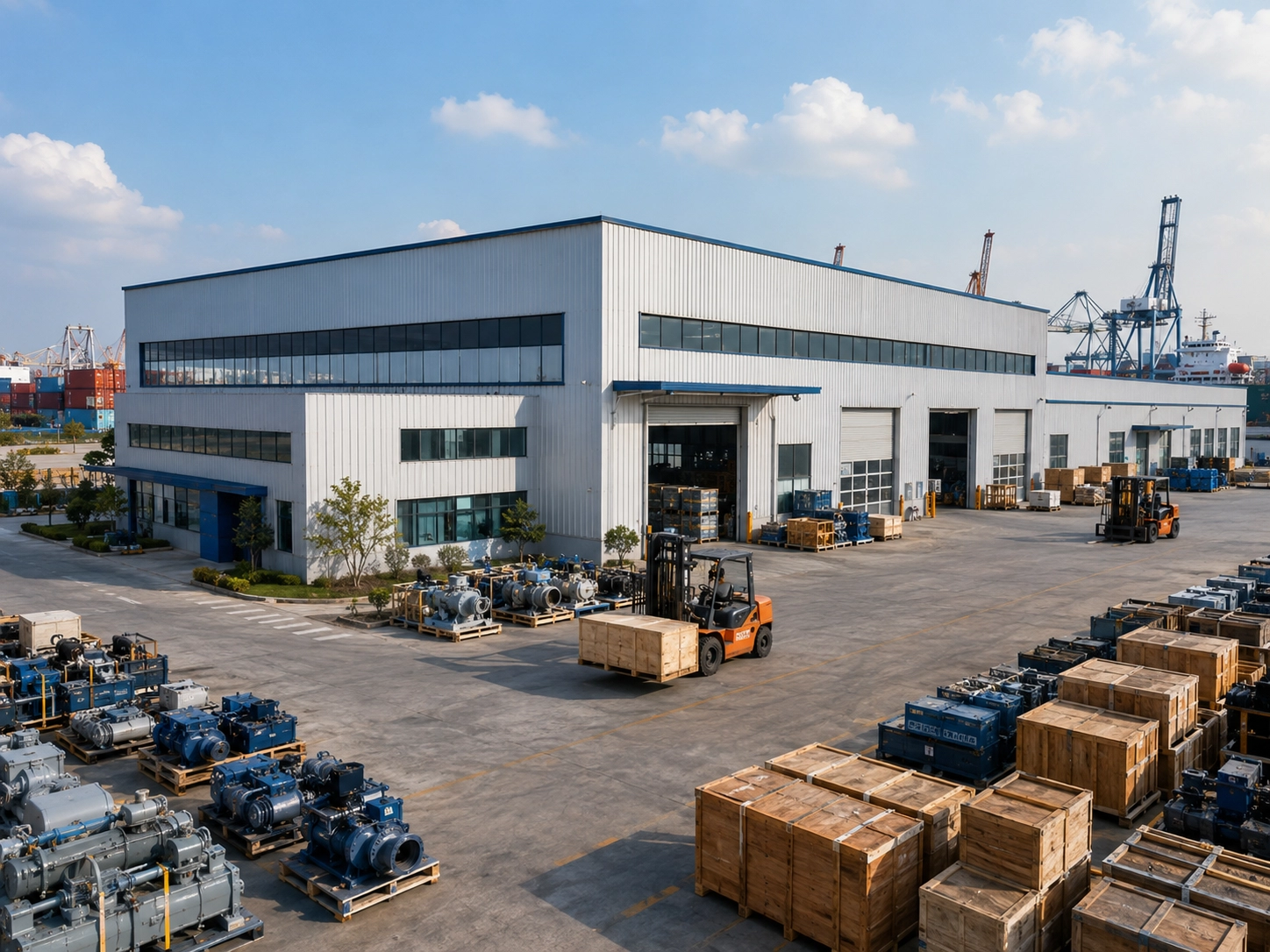 Global Industrial Manufacturing