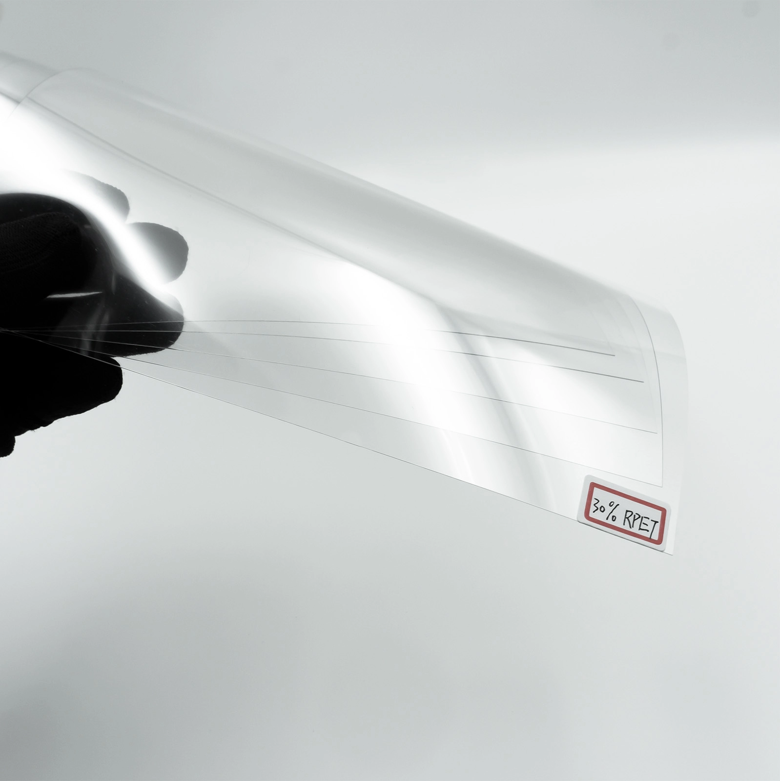 30% rPET Transparent Sheet