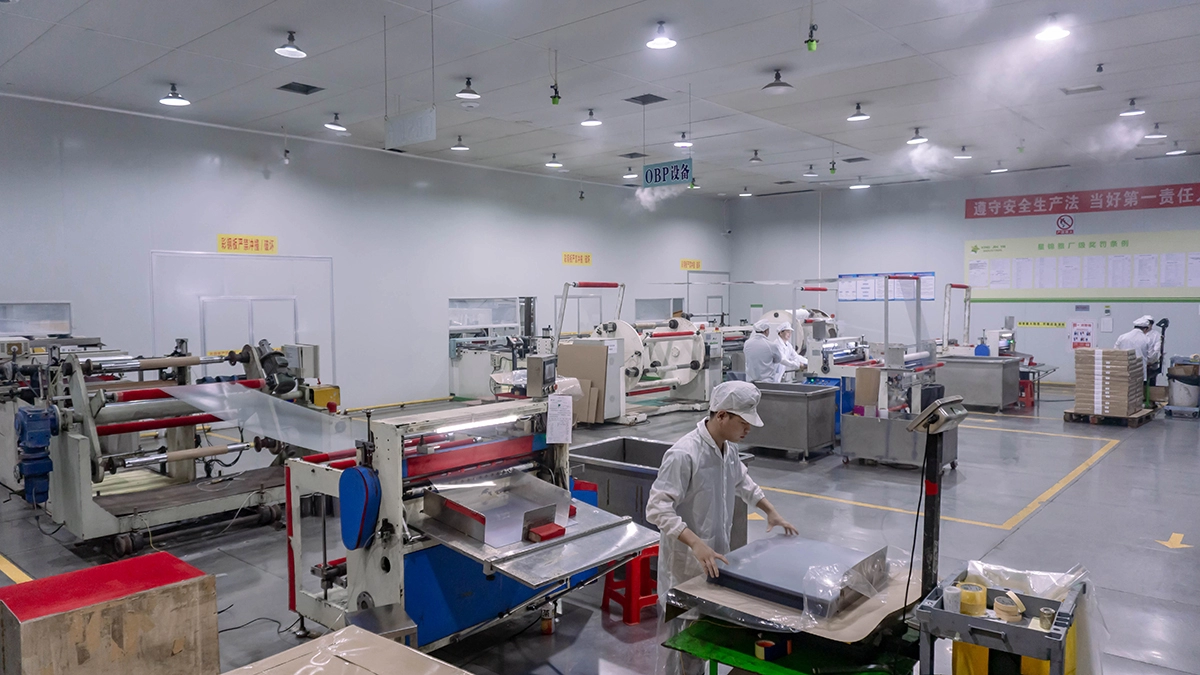 B2B manufacturing factory