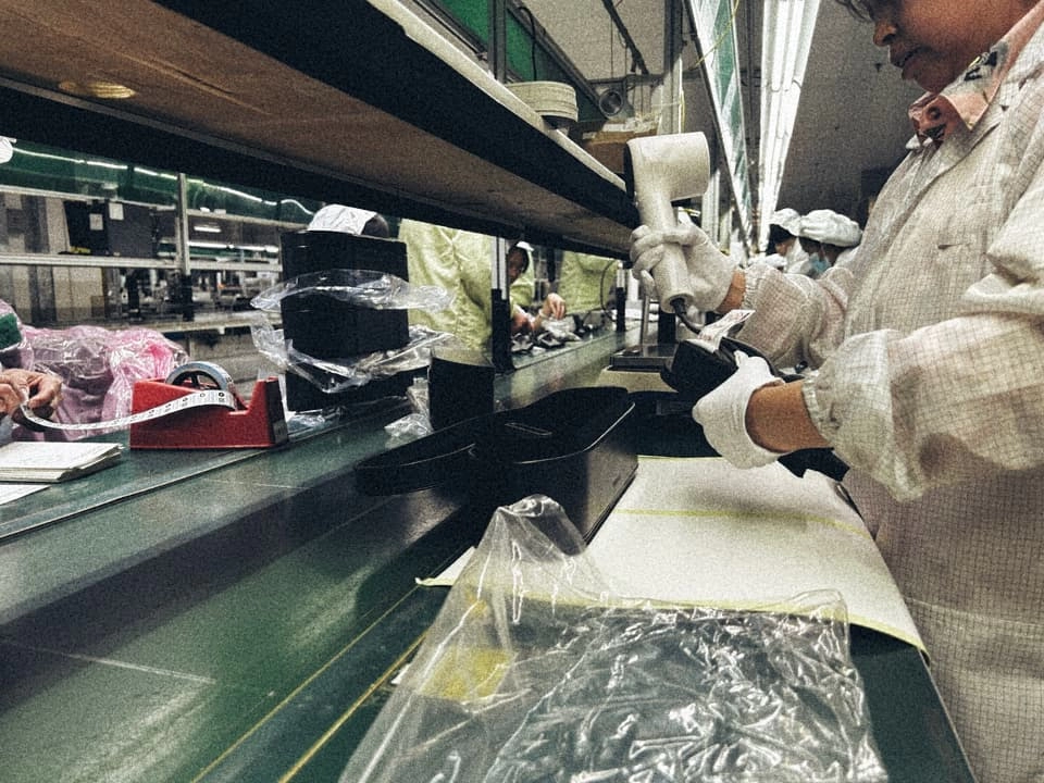 B2B manufacturing factory