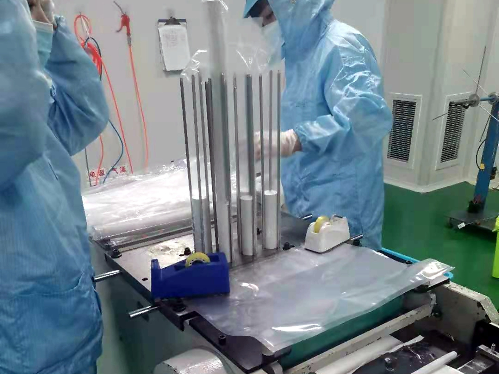 B2B manufacturing factory