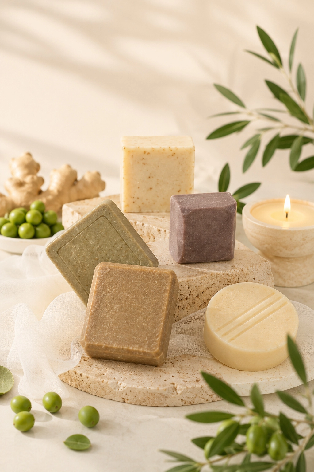 Natural Handmade Soap