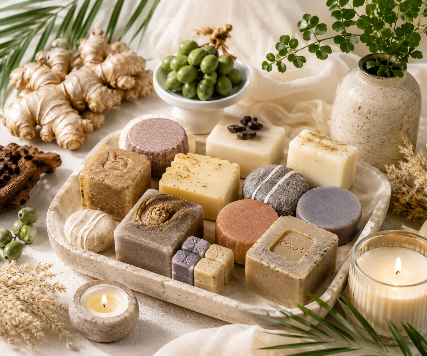 Handmade Cold-Process Soap