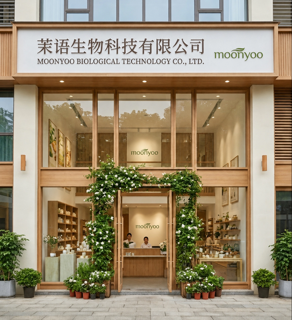 Moonyoo Storefront & Facade