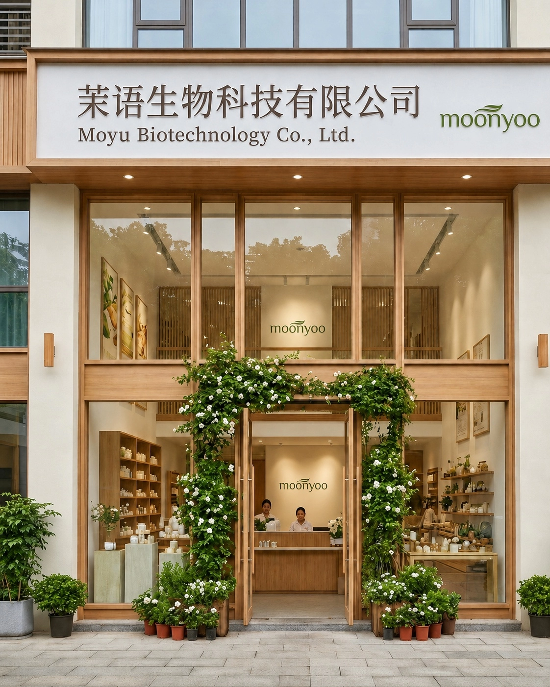 Moonyoo Storefront & Facade