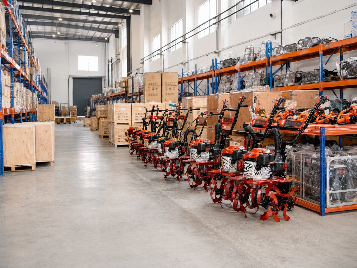 High-Performance Power Tillers