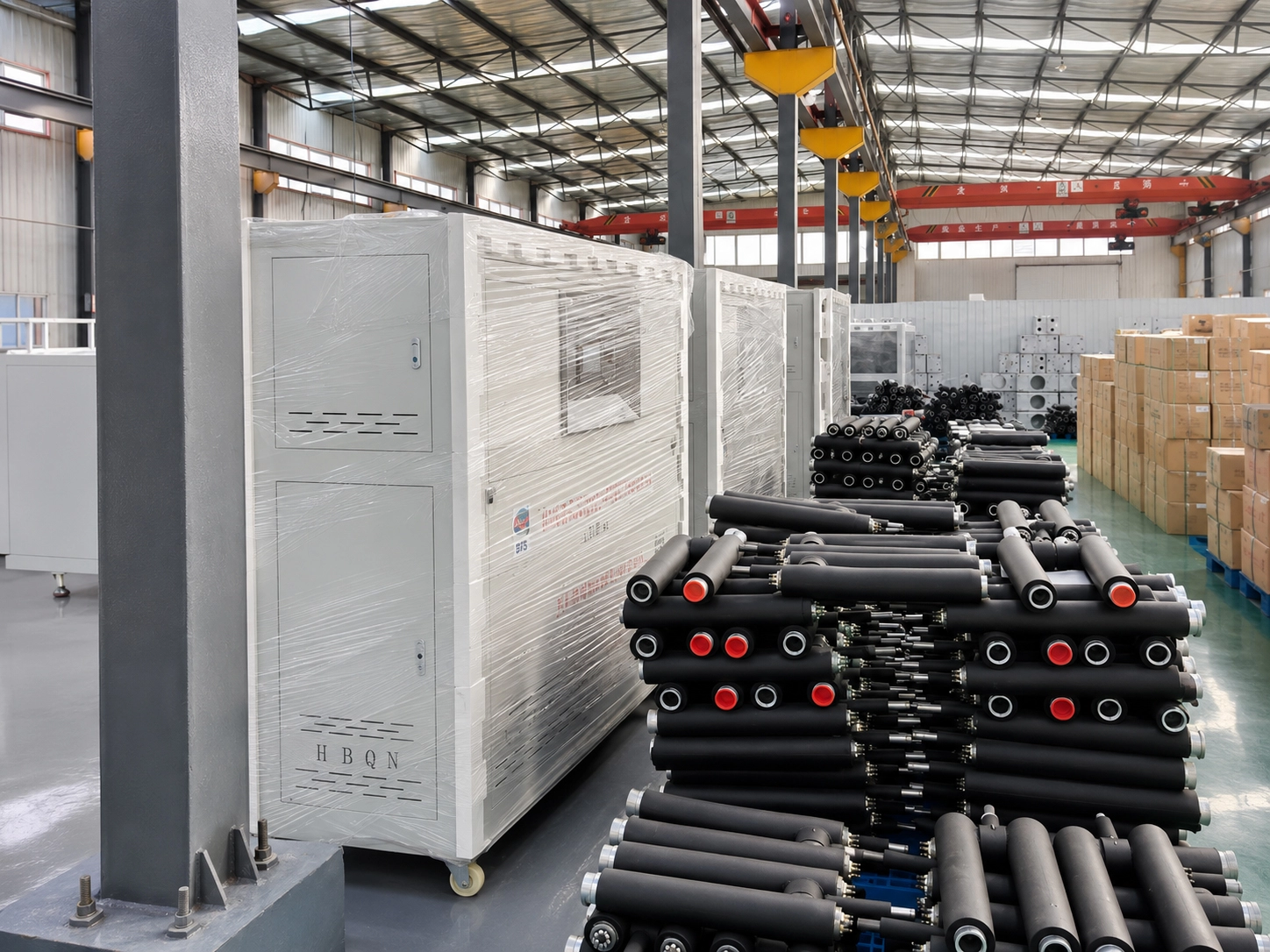 Solid Thermal Storage System Structure