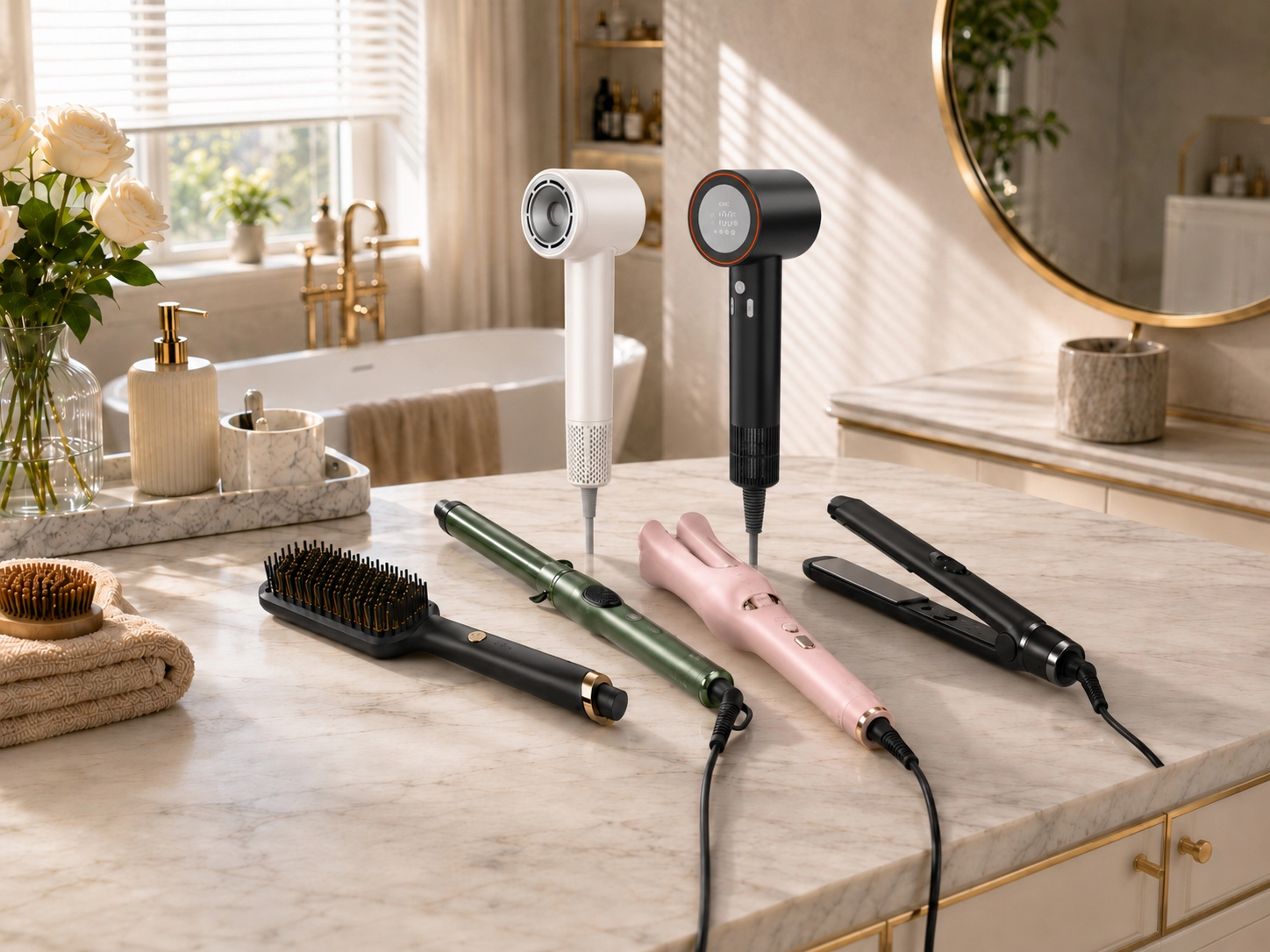 Professional Styling Iron
