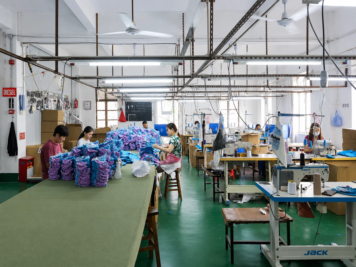 Factory Environment