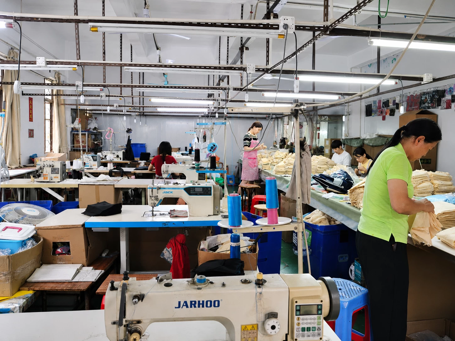 Factory Environment