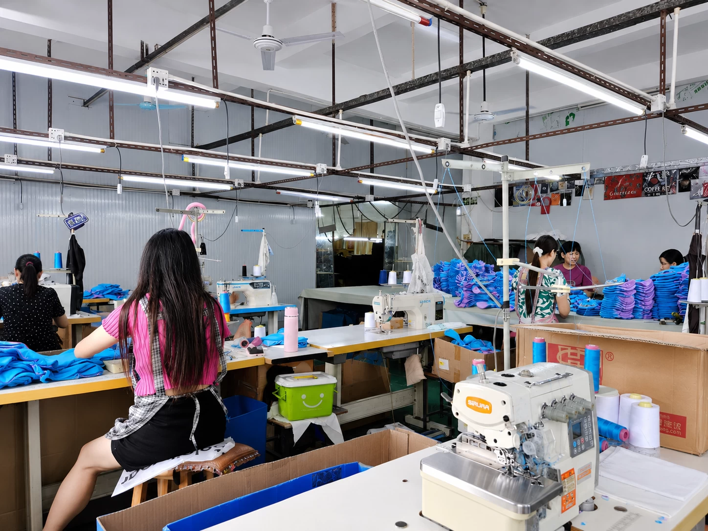 Factory Environment