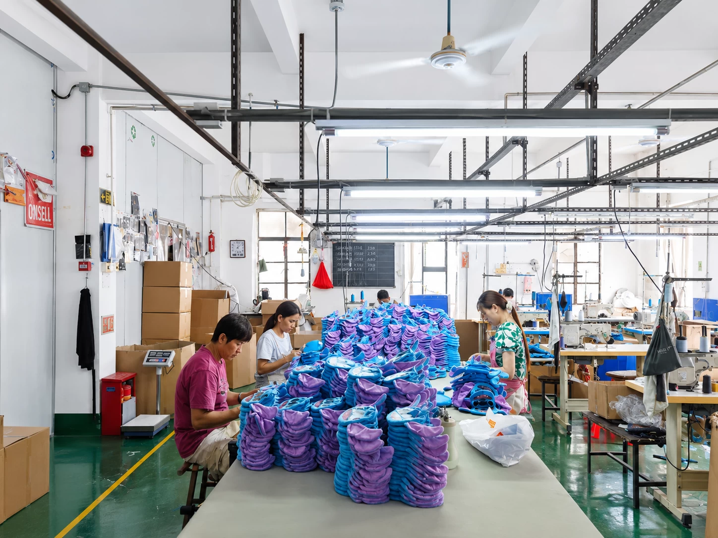Factory Environment