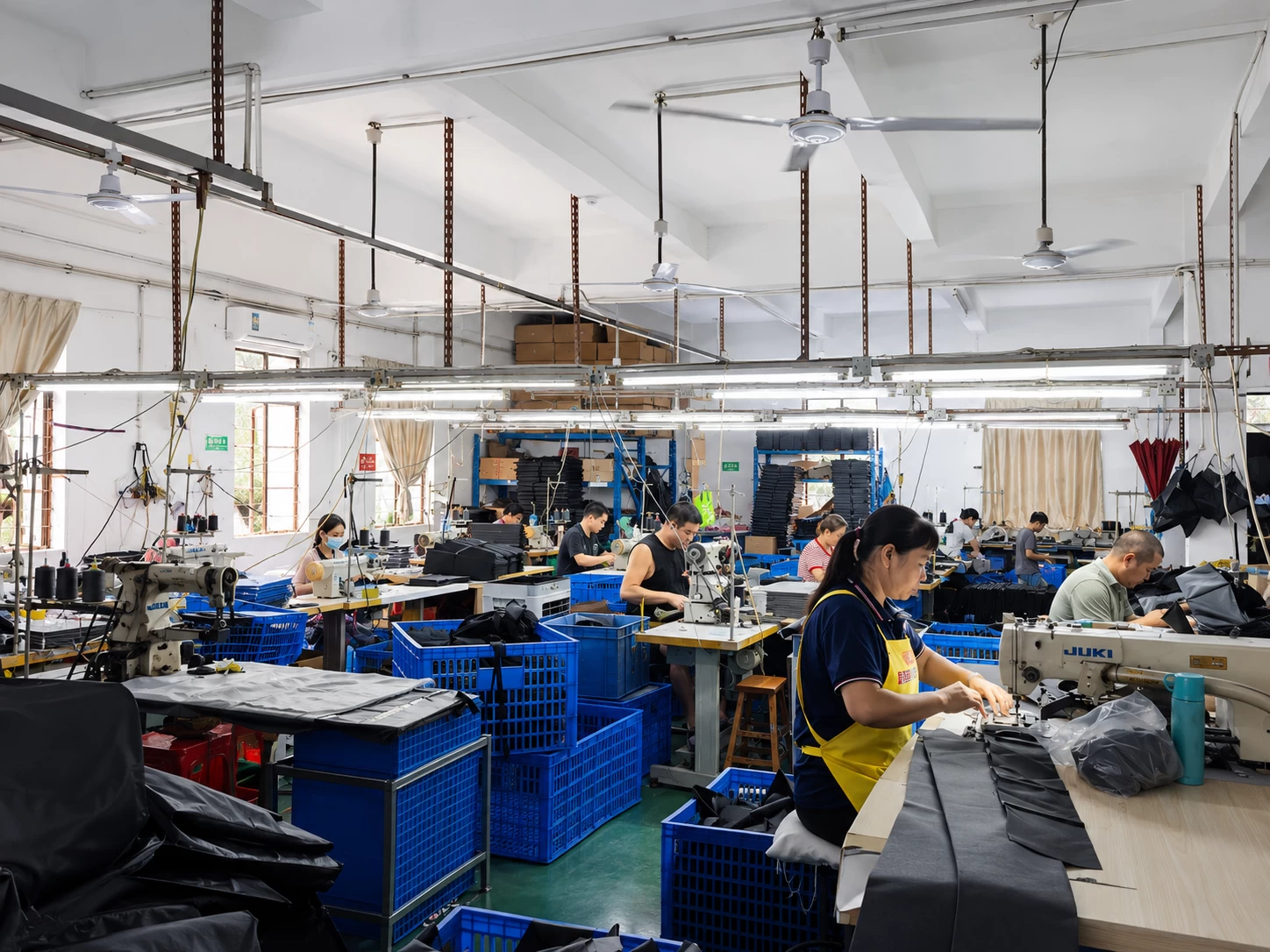 Factory Environment