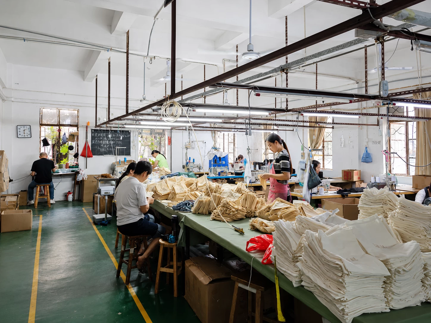 Factory Environment
