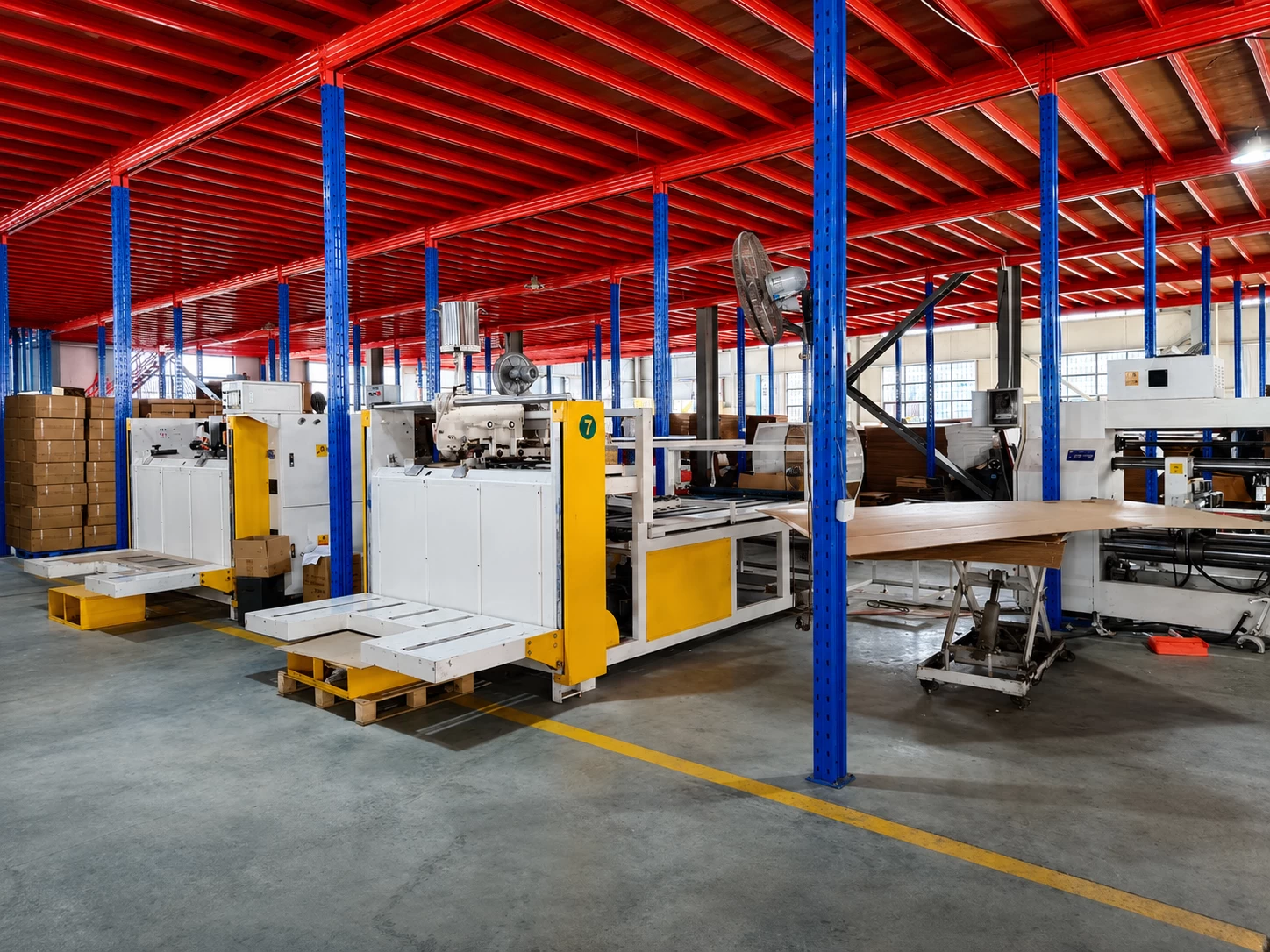 Packaging workshop operations