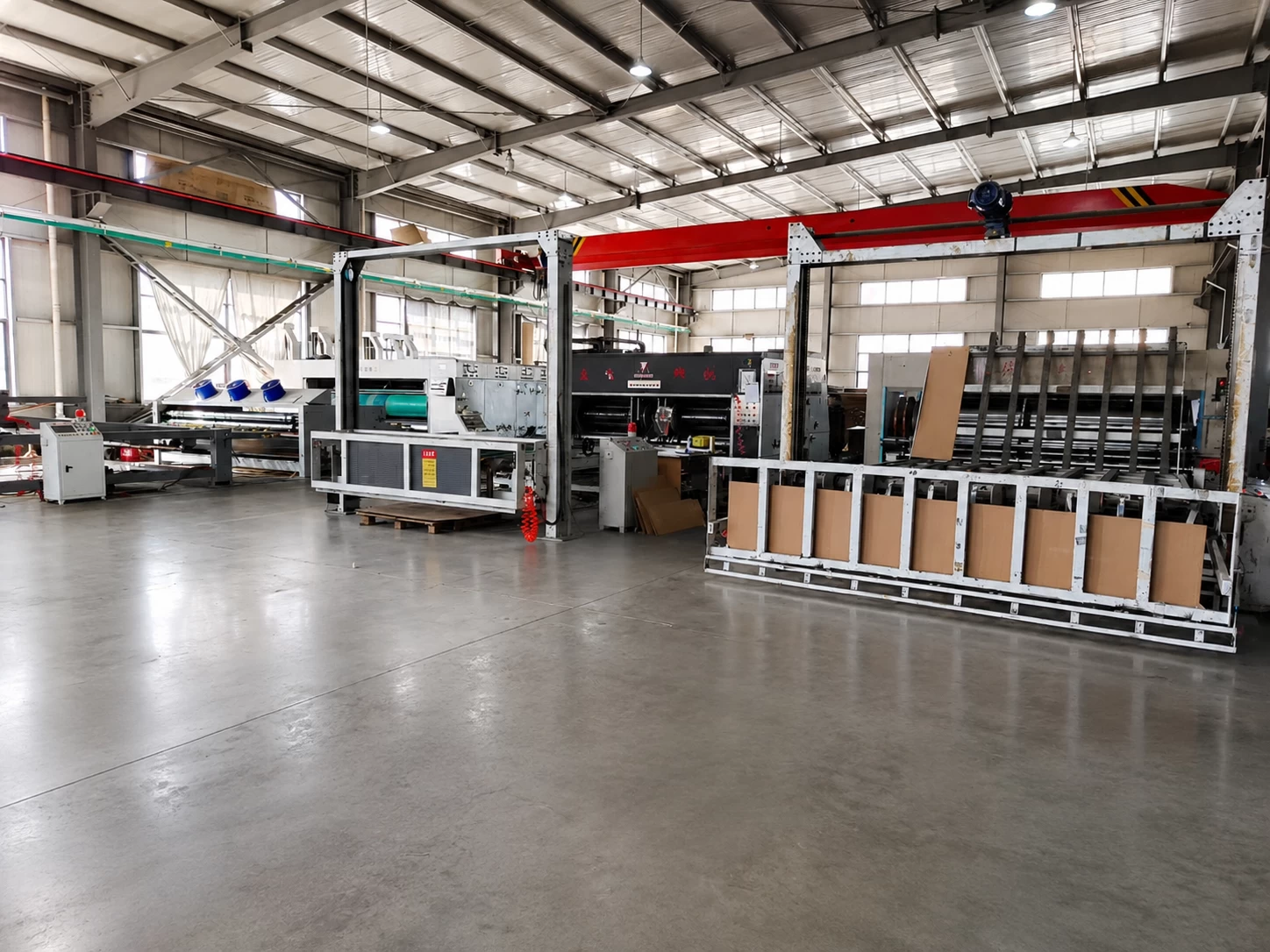 Packaging manufacturing equipment
