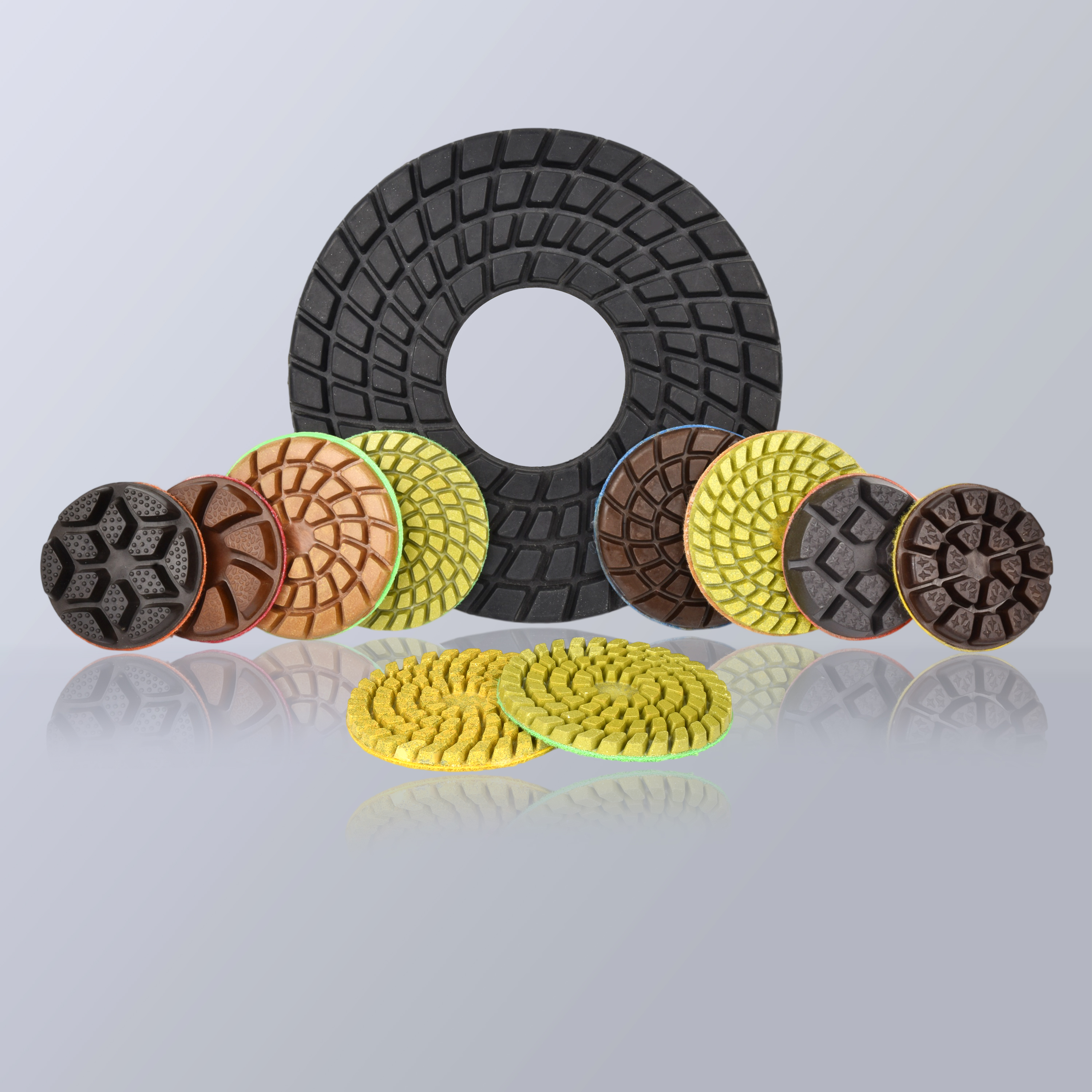 Resin Diamond Polishing Pads